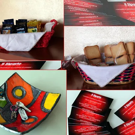 לינה וארוחת בוקר Il Sipario