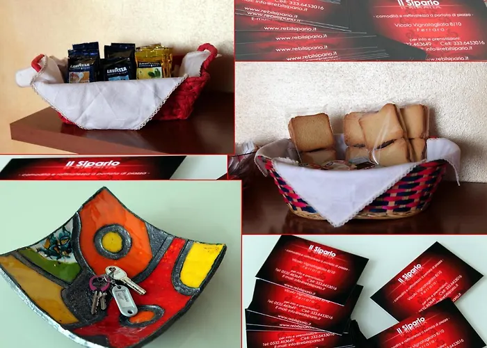 לינה וארוחת בוקר Il Sipario