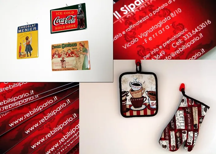 לינה וארוחת בוקר Il Sipario פררה